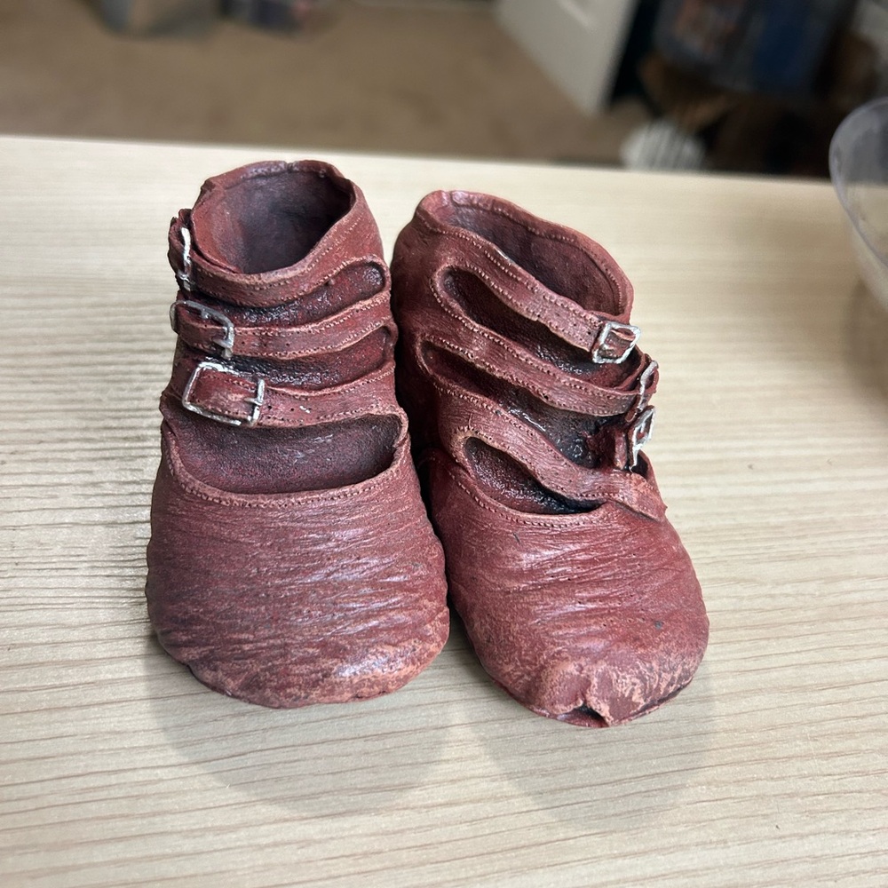 Ceramic kids shoes